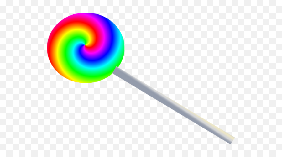 Lollipop Clipart Free Clipart Images 4 - Rainbow Lollipop Clipart Emoji,Lollipop Clipart