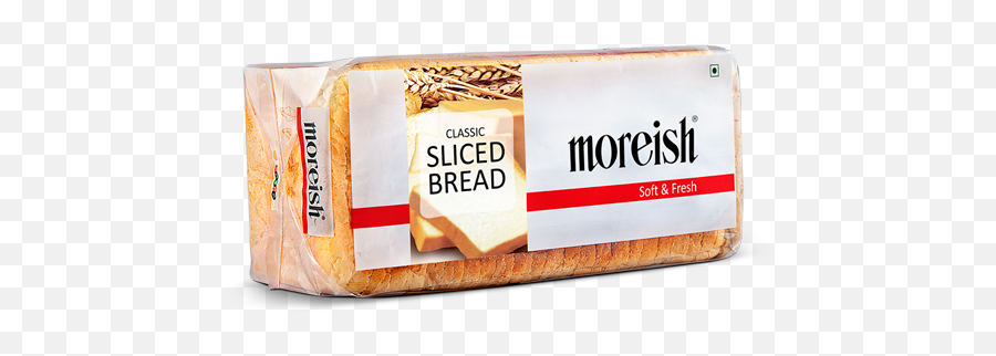 Moreish Classic Sliced Bread Eastern Indiau0027s Most Loved Bread Emoji,Slice Of Bread Png