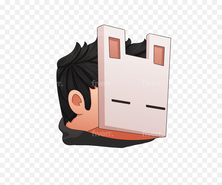 Draw Your Roblox Or Minecraft Character By Buffartworks Fiverr Emoji,Minecraft Head Png