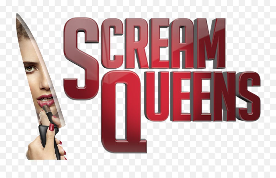 Scream Queens Logo Png Full Size Png Download Seekpng Emoji,Scream Logo
