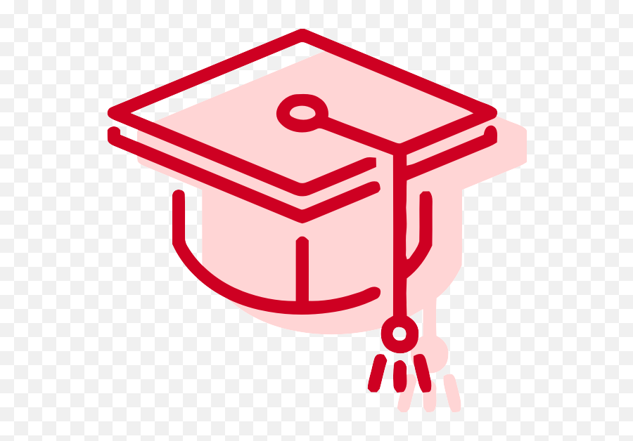 Graduation Hat Png Yellow Clipart - Full Size Clipart Emoji,Blue Graduation Cap Png