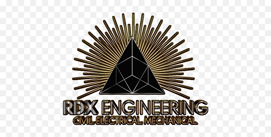 Rdx Engineering Emoji,3d Mockup Logo