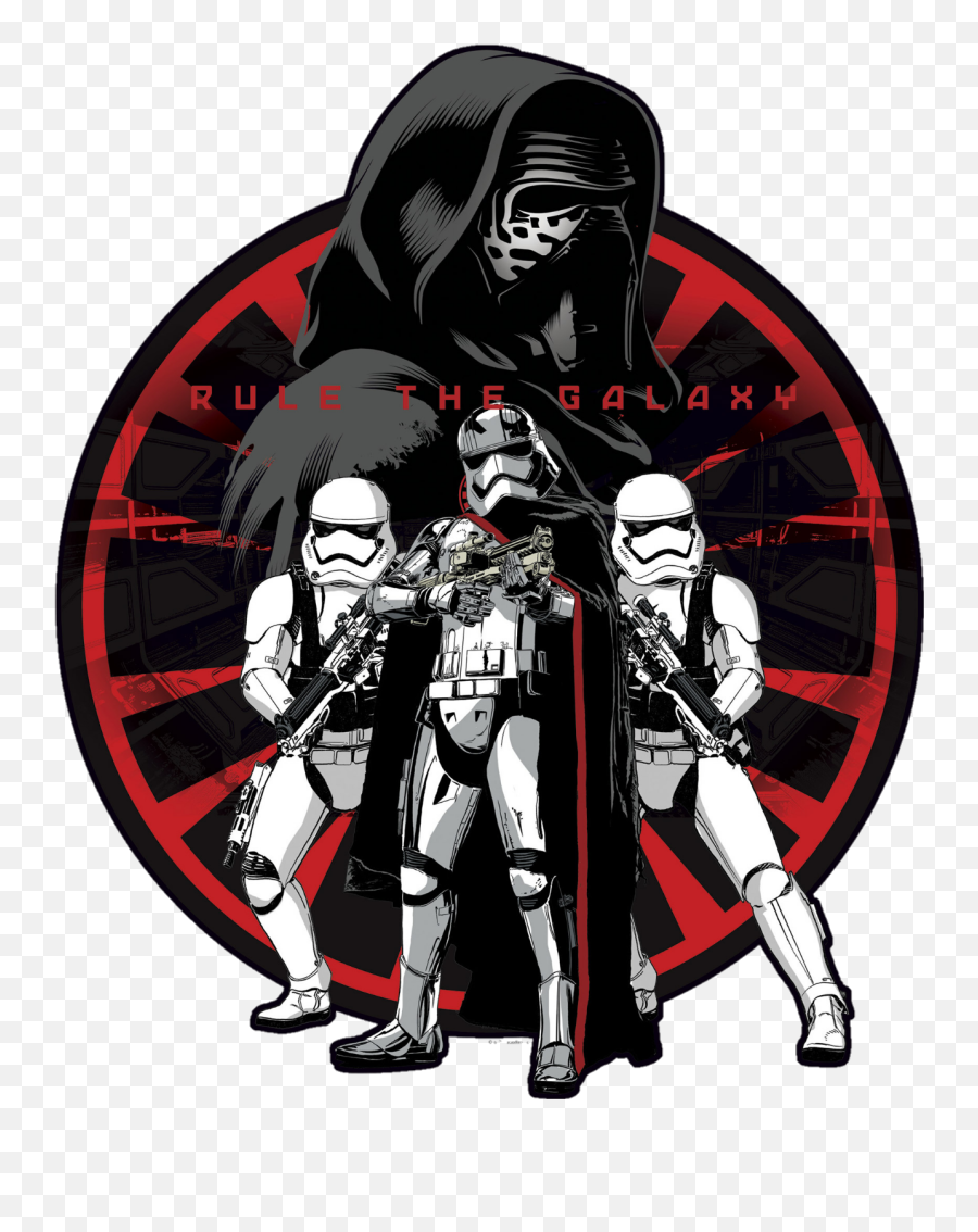 Starwars Kyloren Sticker By Hanniskywalker Emoji,Star Wars Empire Logo Wallpaper