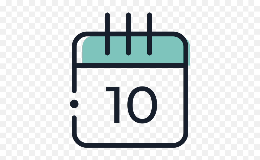 Calendar Stroke Icon - Transparent Png U0026 Svg Vector File Calendario Icono Emoji,Calendar Logo