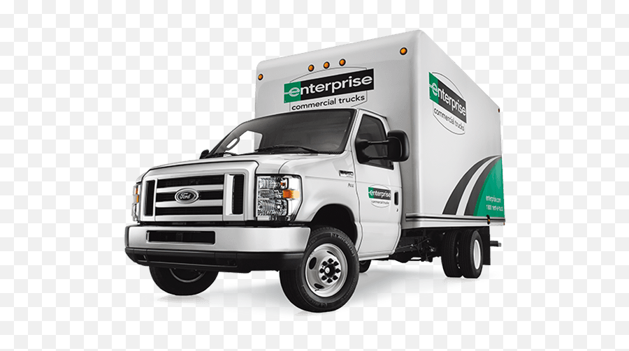 Moving Trucks Commercial Box Trucks And Vans - Enterprise Emoji,Moving Truck Png