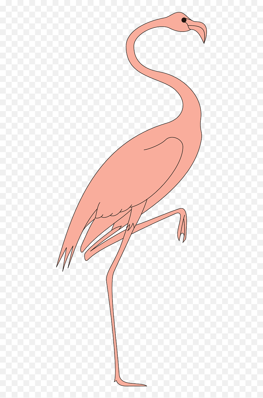 Download Free Photo Of Birdlegraisedflamingowings - From Emoji,Flamingo Clipart Free