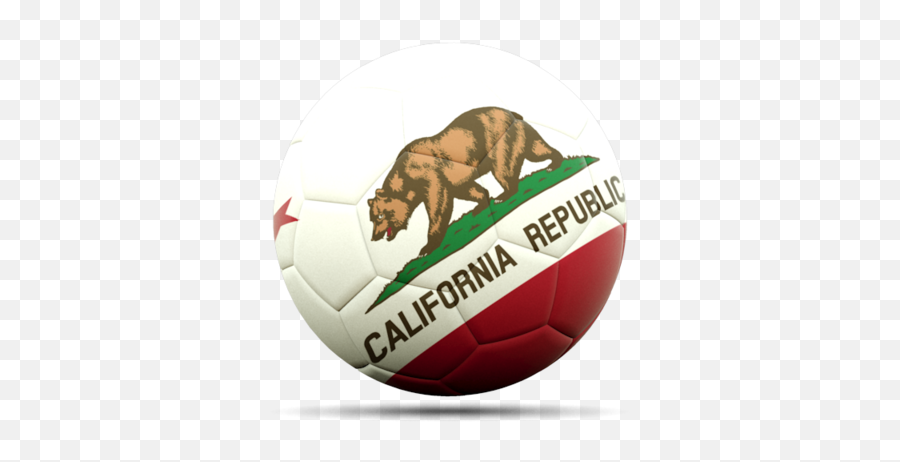 Football Icon Illustration Of Flag Ofu003cbr U003e California Emoji,California Flag Png