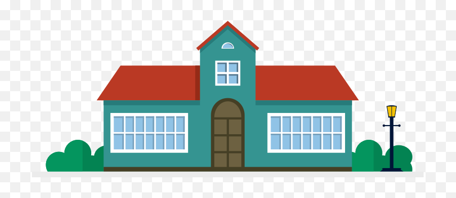 School Building - Openclipart Emoji,School Building Png