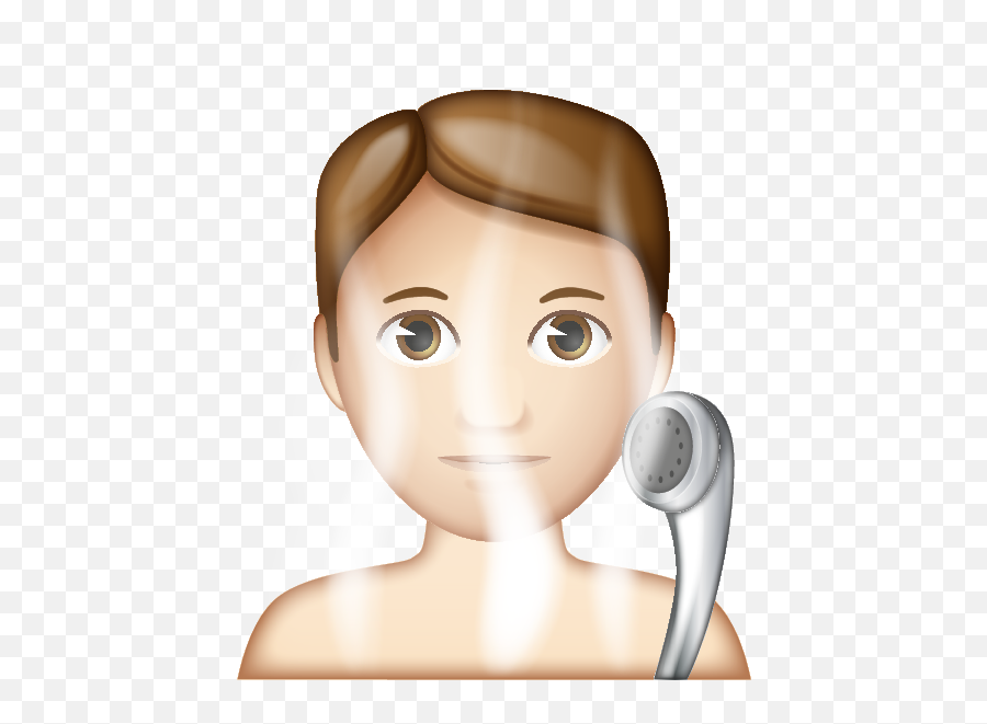 Fastest Woman In Shower Emoji,Taking A Shower Clipart
