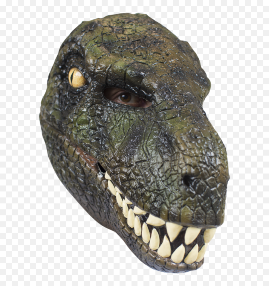 Velociraptor Latex Mask Emoji,Velociraptor Transparent