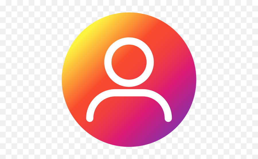 Instagram Transparent Png Or Svg To Download - Basic Profile Picture Instagram Emoji,Logo De Instagram