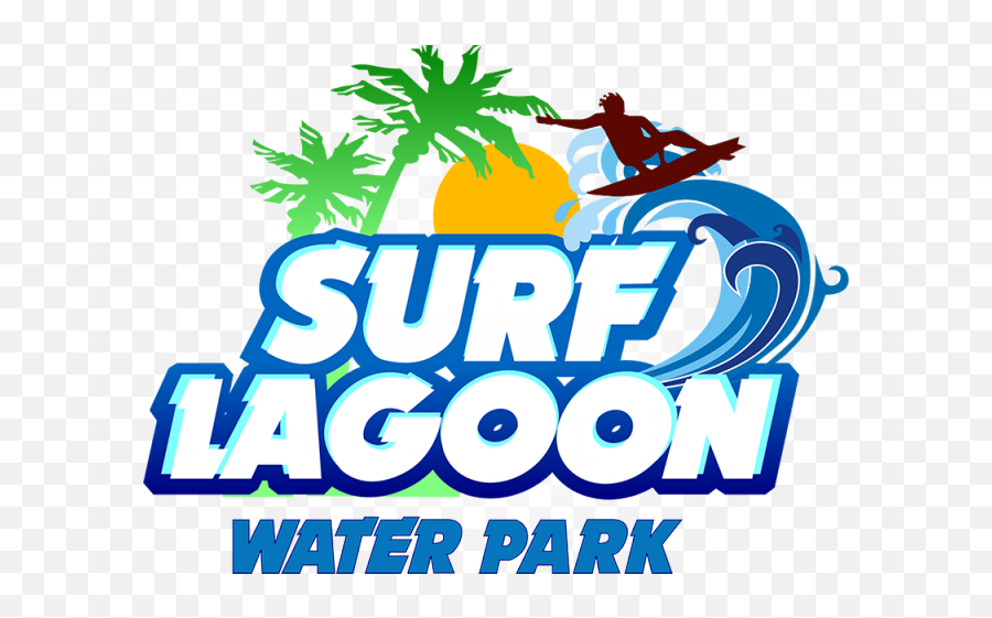 Download Sream Clipart Water Slide - Surf Lagoon Png Image Water Park Logo Emoji,Slide Clipart