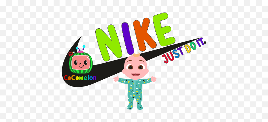 Just Do It Nike Logo Svg Nike Svg Logo Branded Nike Logo - Fictional Character Emoji,Just Do It Logo