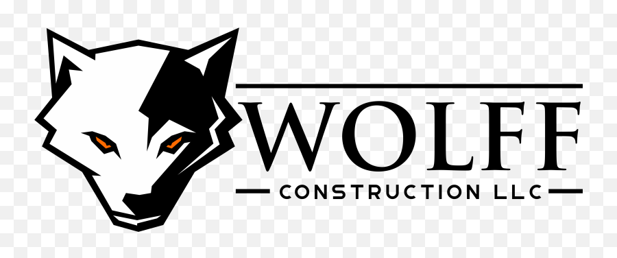 Home - Wolf Construction Emoji,Construction Logo