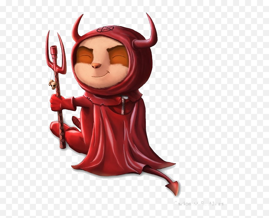 Download Satan Clipart Hq Png Image - The Satan Png Emoji,Devil Clipart