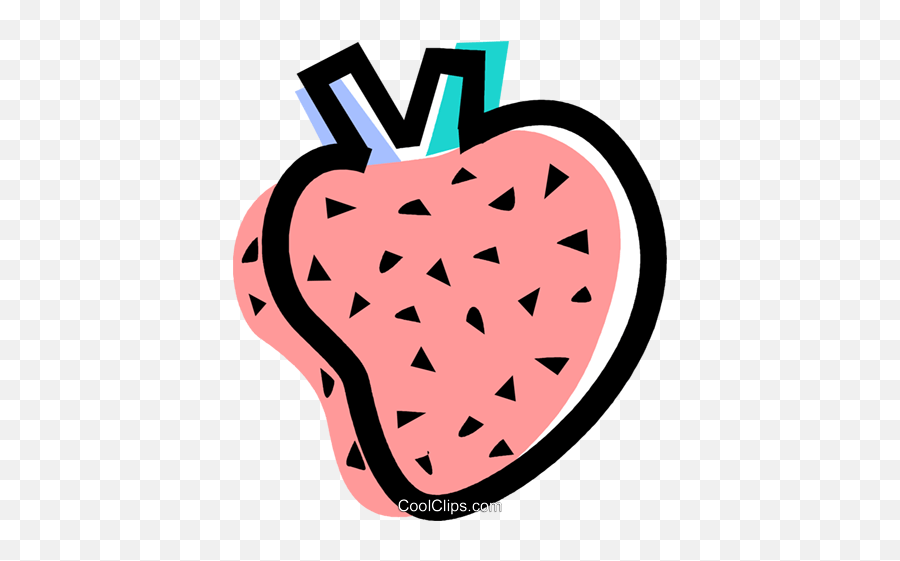 Human Heart Royalty Free Vector Clip Art Illustration - Girly Emoji,Human Heart Clipart