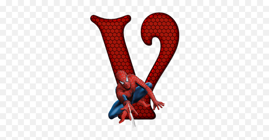 Pin By Yadira Lopez Bibian On Tvcomic Spider - Man Alfabeto V Homem Aranha Png Emoji,Spider Man Png