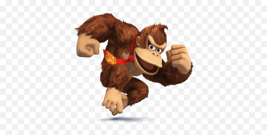 Donkey Kong - Donkey Kong Super Smash Bros Emoji,Donkey Kong Logo
