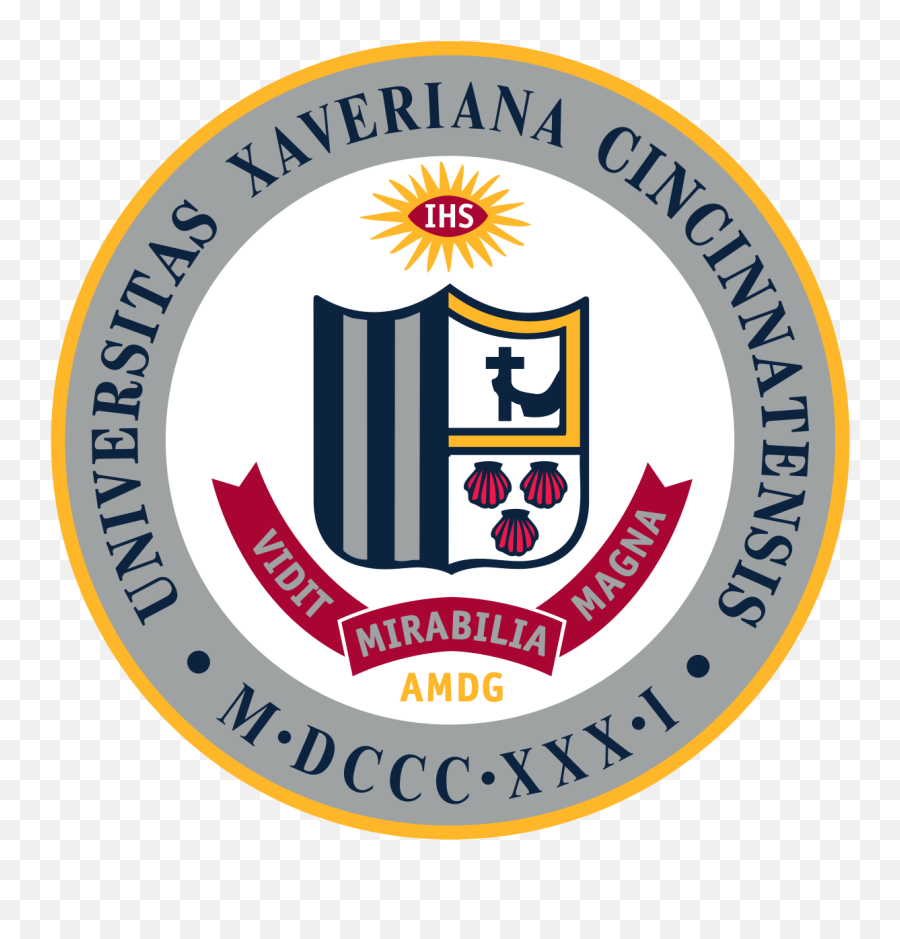 Xavier University - John Kennedy Presidential Library And Museum Emoji,University Of Cincinnati Logo