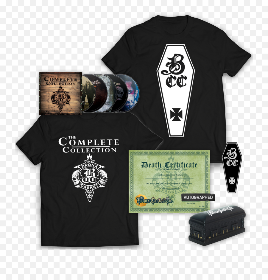 The Bronx Casket Co U201cthe Complete Collectionu201d Friday The 13th Mega Bundle - For Adult Emoji,Friday The 13th Logo