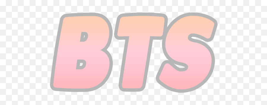 Aesthetic Bts Logo Png - Dot Emoji,Bts Logo