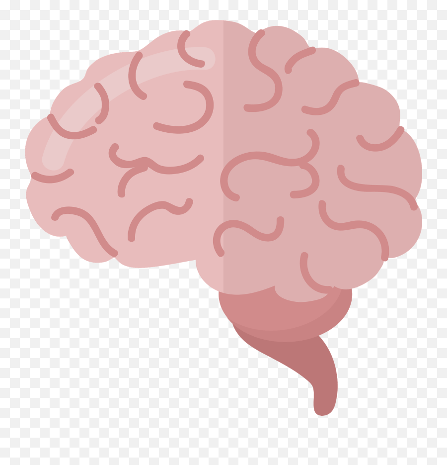 Brain Clipart - Brain Emoji,Brain Clipart Png