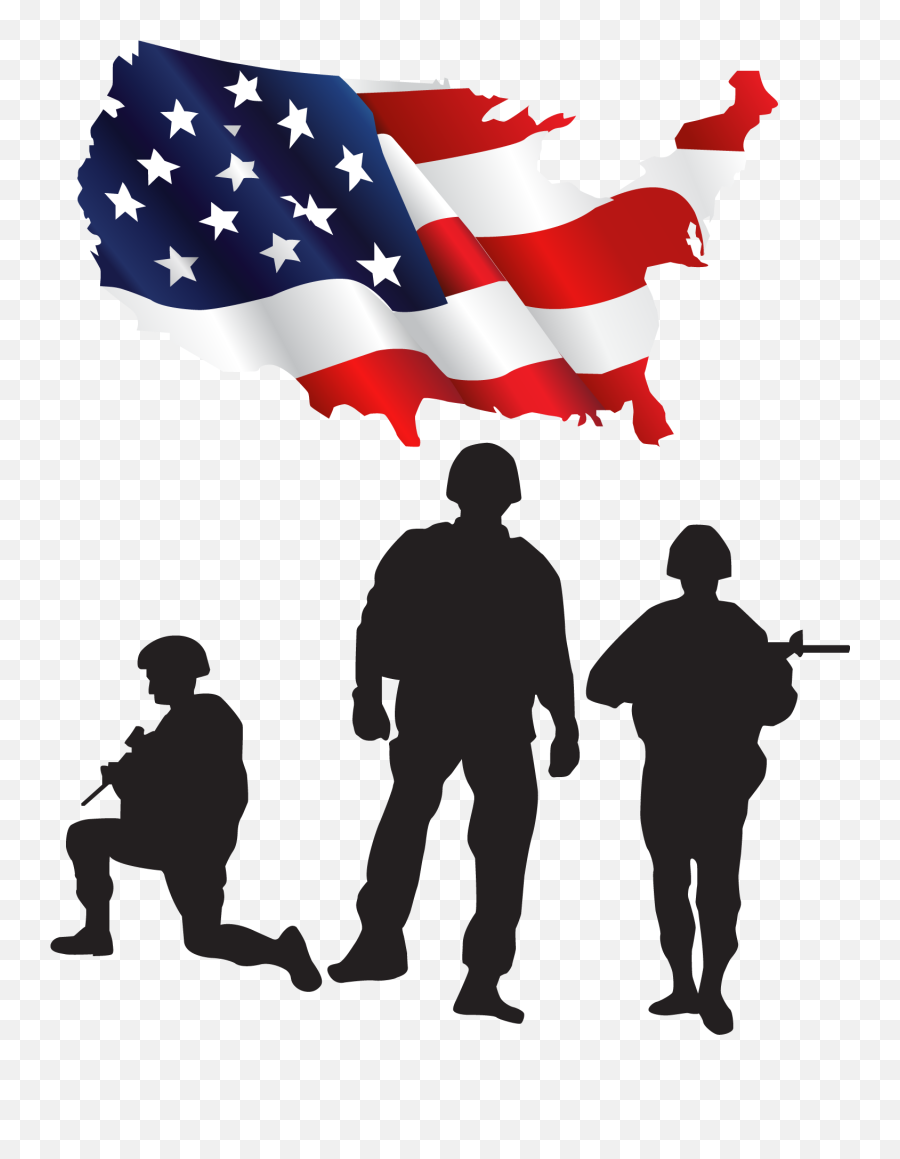 United States Soldier Salute Clip Art - American Soldiers American Soldiers Clipart Emoji,United States Clipart