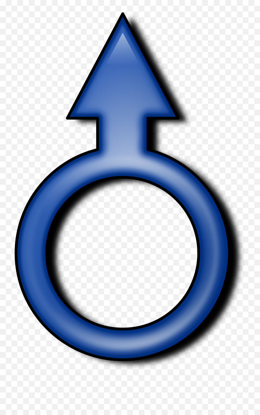 Blue Male Symbol As Picture Emoji,Male Symbol Png