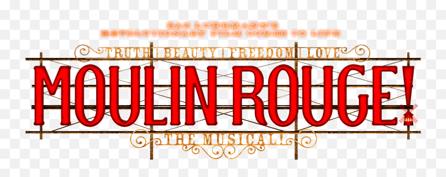 New York - Cast Moulin Rouge The Musical Dot Emoji,Hamilton Musical Logo