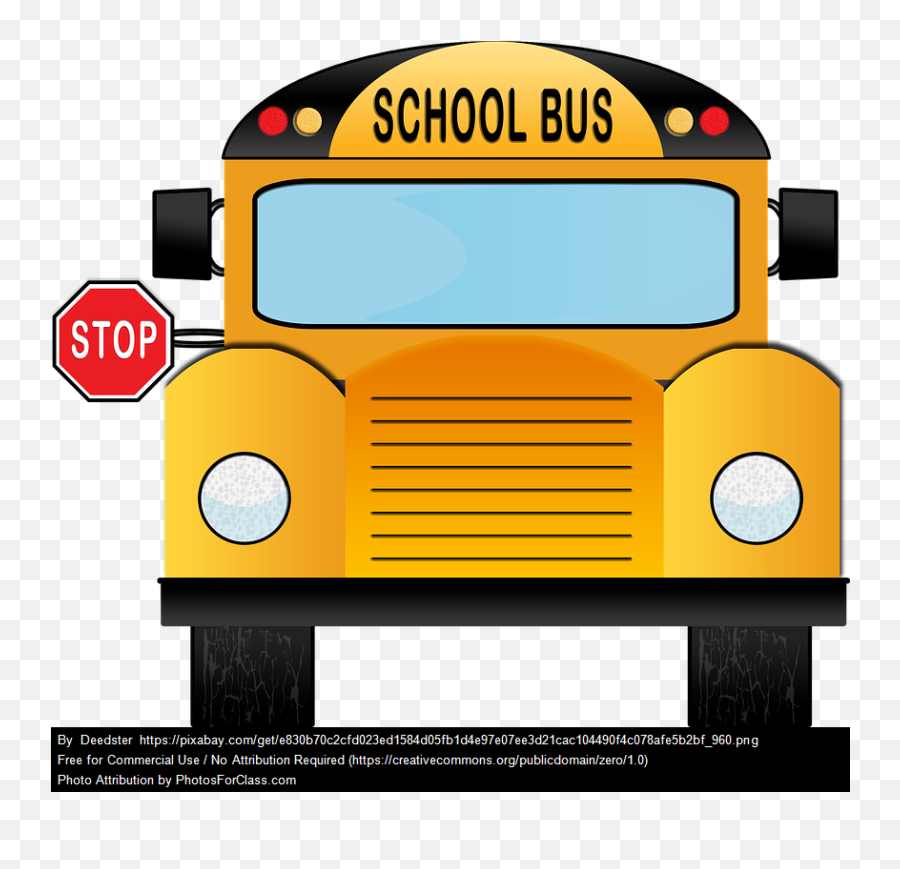 Safety Tips - School Bus Infographic Png Emoji,School Bus Clipart