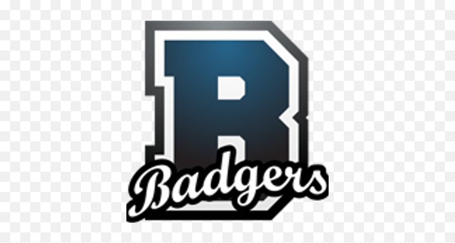 Bennington Badgers - Bennington Badgers Logo Emoji,Badgers Logo