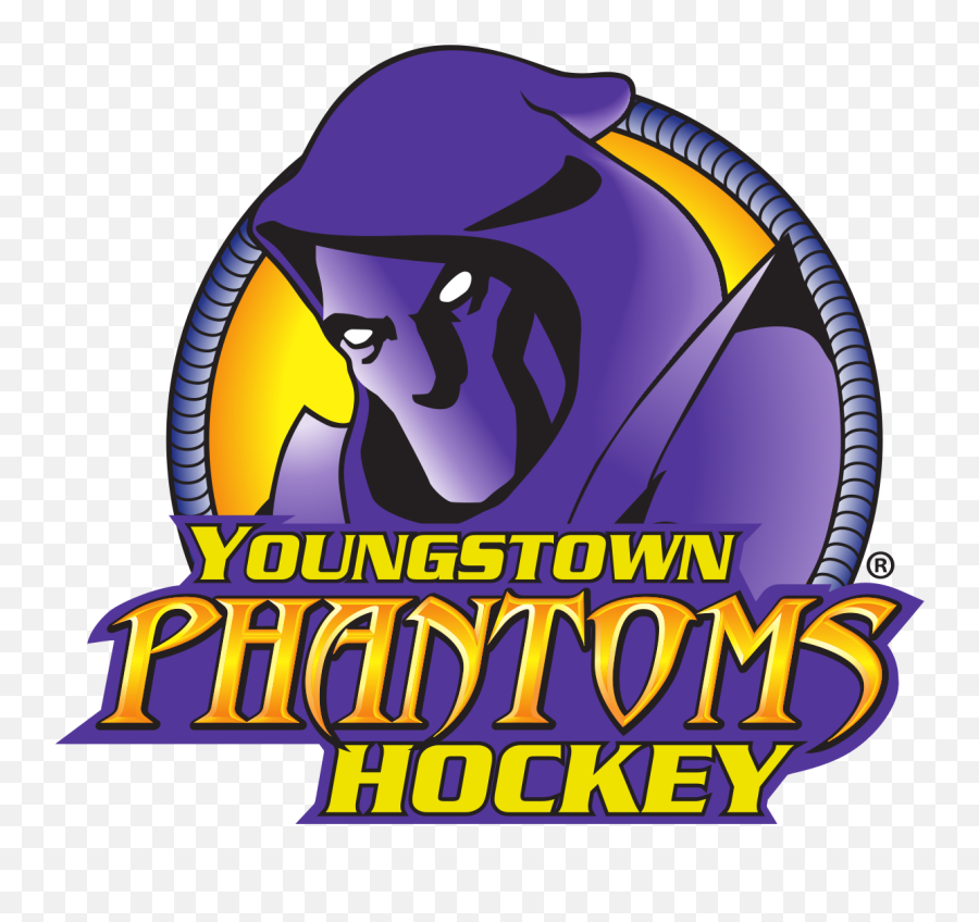 Youngstown Phantoms - Youngstown Phantoms Hockey Emoji,Phantom Logo
