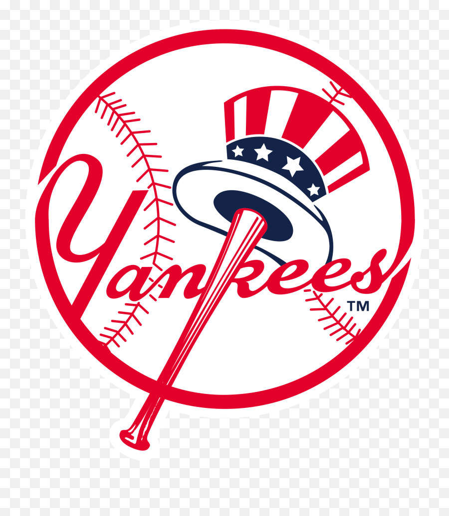 New York - New York Yankees Logo Emoji,Mlb Logo Png