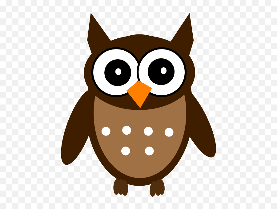 Brownie Clipart Girl Guides - Clipart Brown Owl Art Emoji,Brownie Clipart