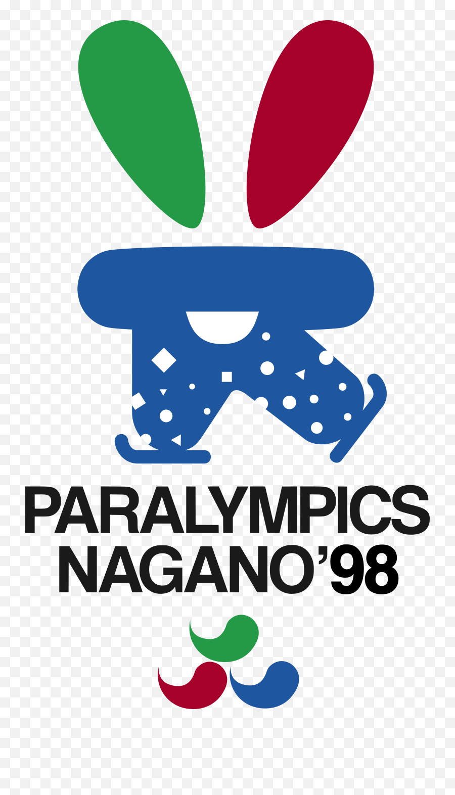 1998 Winter Paralympics - Dot Emoji,Rio2016 Logo