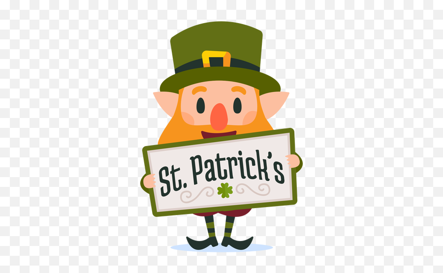 Leprechaun St Patricks Cartoon - St Day Specials Emoji,St Patrick's Day Png