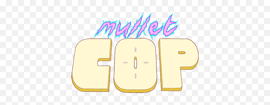 Mullet Cop - Dot Emoji,C.o.p Logo