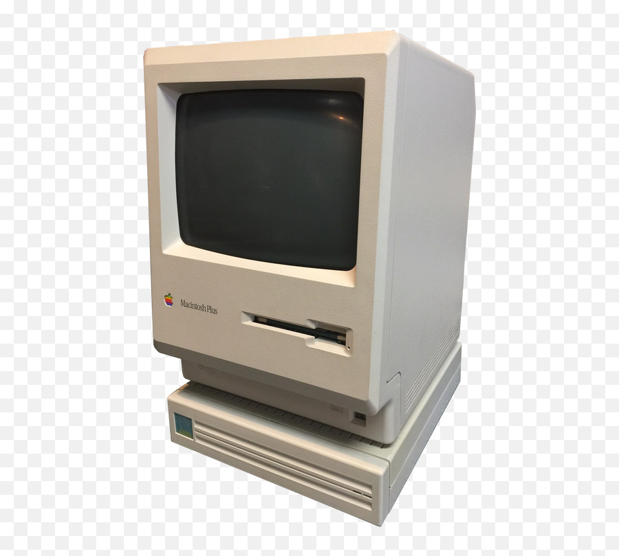 Macintosh Plus Transparent U0026 Png Clipart 2092186 - Png Office Equipment Emoji,Clipart For Macintosh