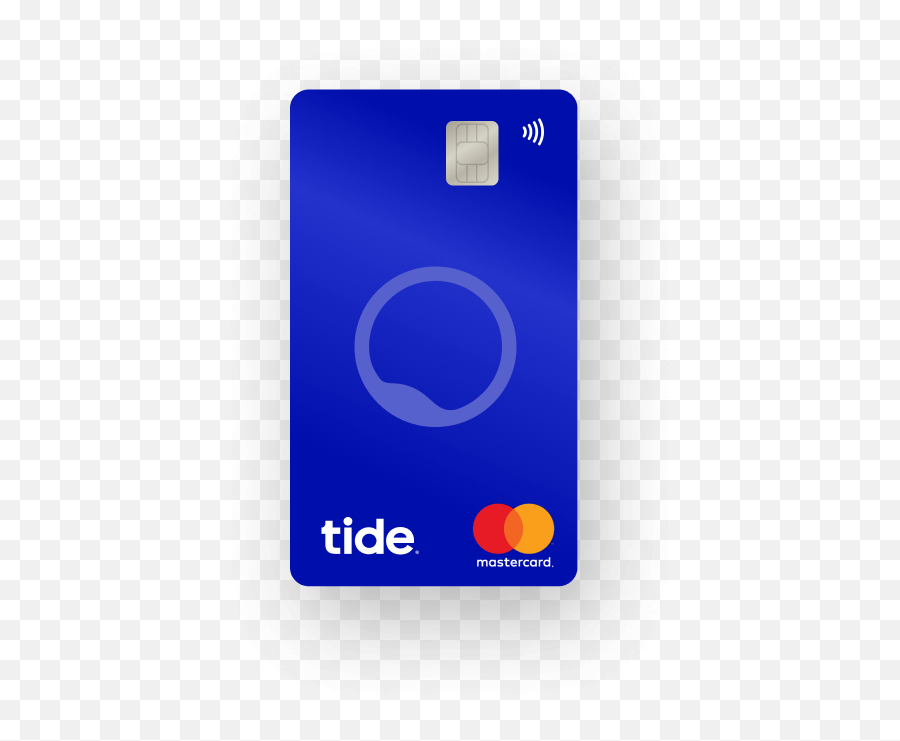 Download Tide Business Mastercard - Vertical Debit Card Vertical Credit Card Design Emoji,Mastercard Png