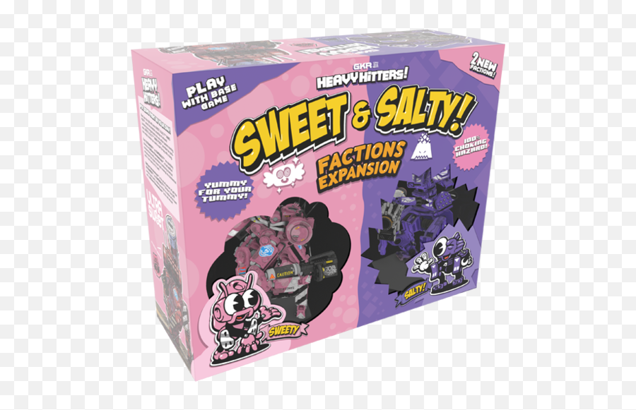 Gkr Heavy Hitters Sweet And Salty Png - Gkr Heavy Hitters Sweet And Salty Emoji,Salty Png