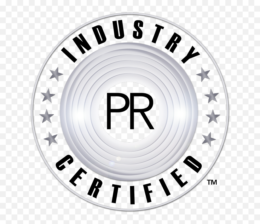 Certifed Pr - Dot Emoji,Pr Logo