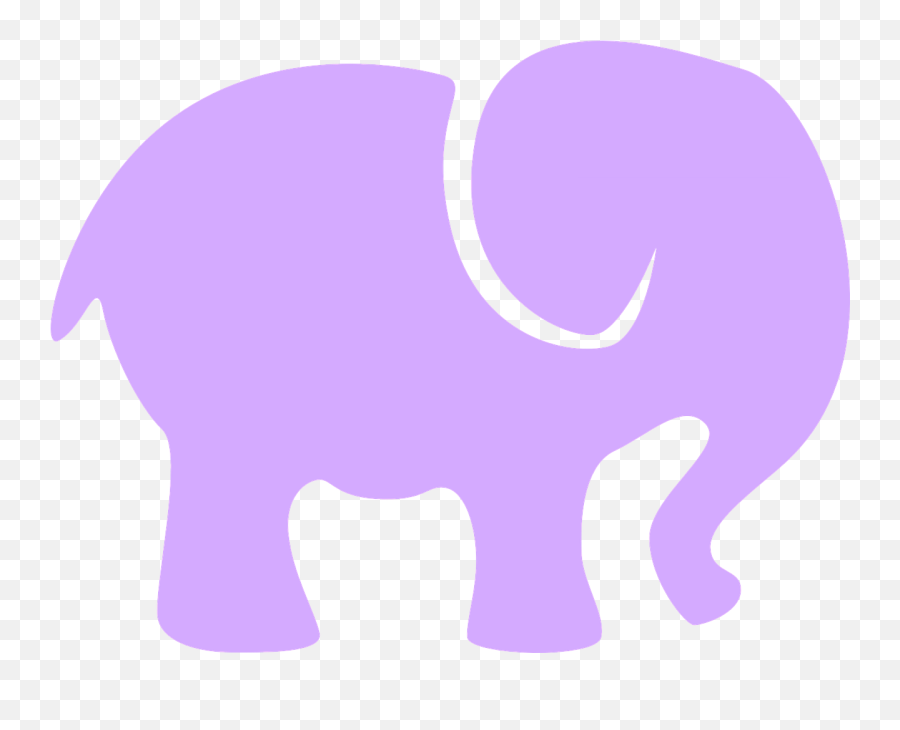 Elephantbabydecorationsilhouettedesign - Free Image From Cartoon Outline Elephant Silhouette Emoji,Elephant Transparent Background