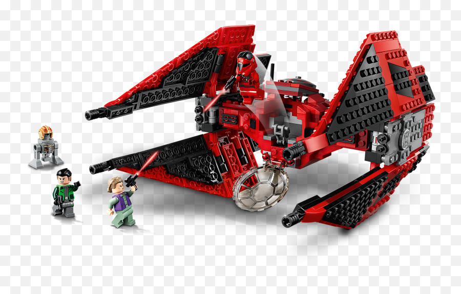 Lego Star Wars Major Vonregu0027s Tie Fighter 75240 - Major Tie Fighter Lego Emoji,Tie Fighter Png