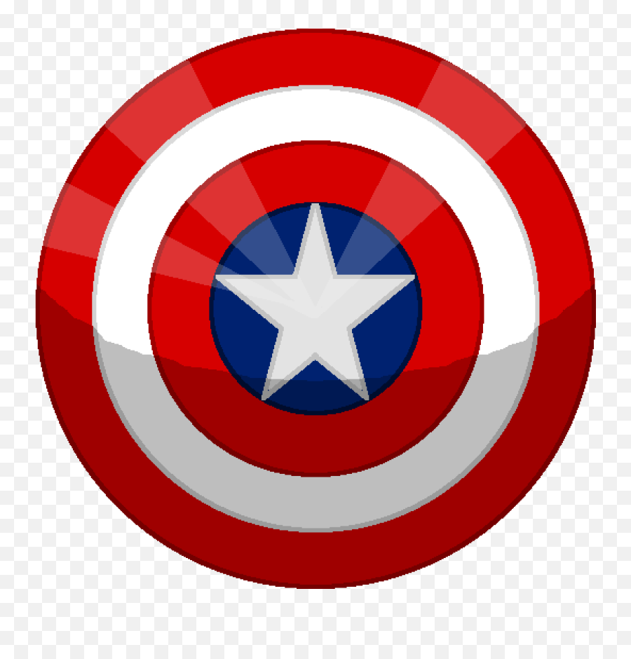 Captain America Shield Transparent Png - Logos Vector Super Heroes Emoji,Shiled Clipart
