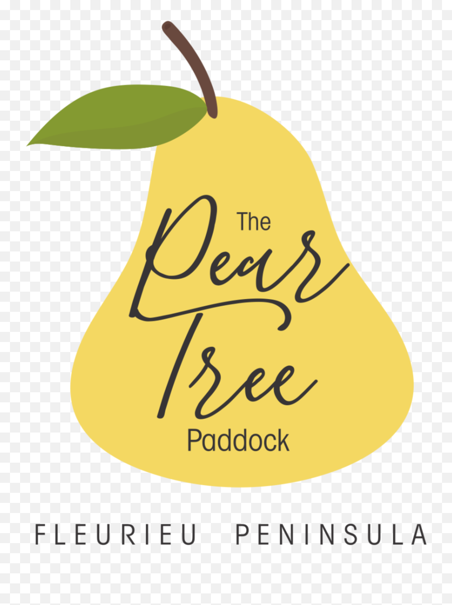 Home The Pear Tree Paddock - Fresh Emoji,Pear Logo