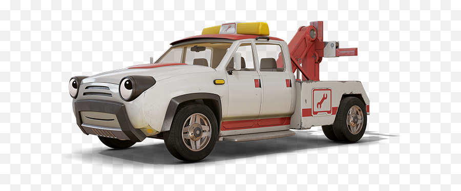 Alfred - Bob The Builder Alfred Emoji,Tow Truck Png