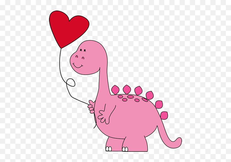 Clip Art Dinosaur Valentine - Clip Art Library Clipart Emoji,Dinosaur Clipart