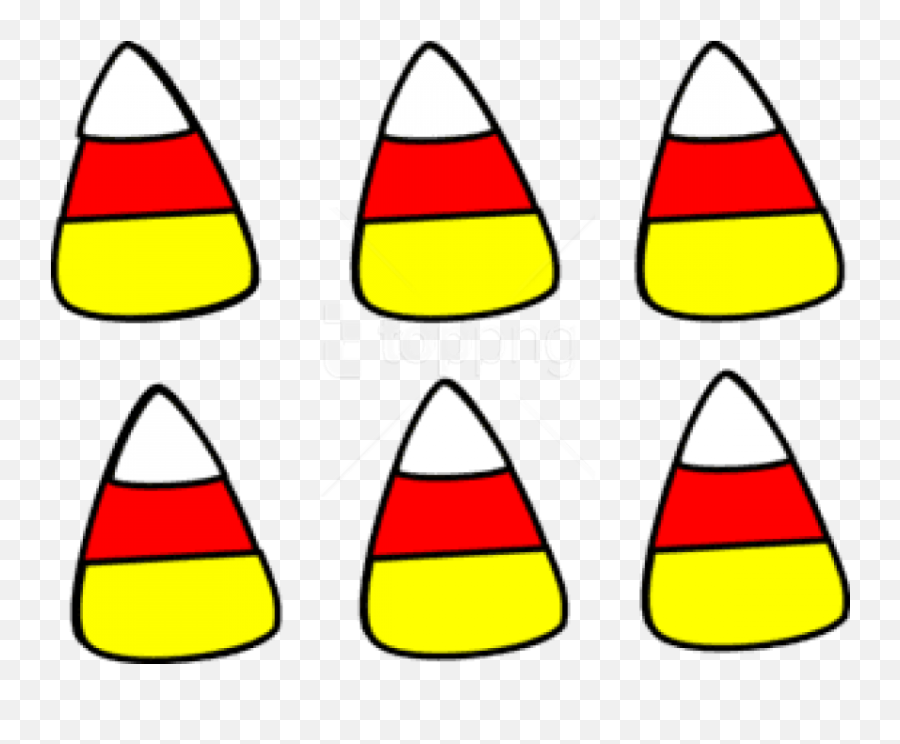 Free Png Download Halloween Candy Corn Free Images - Small Emoji,Halloween Candy Clipart Black And White