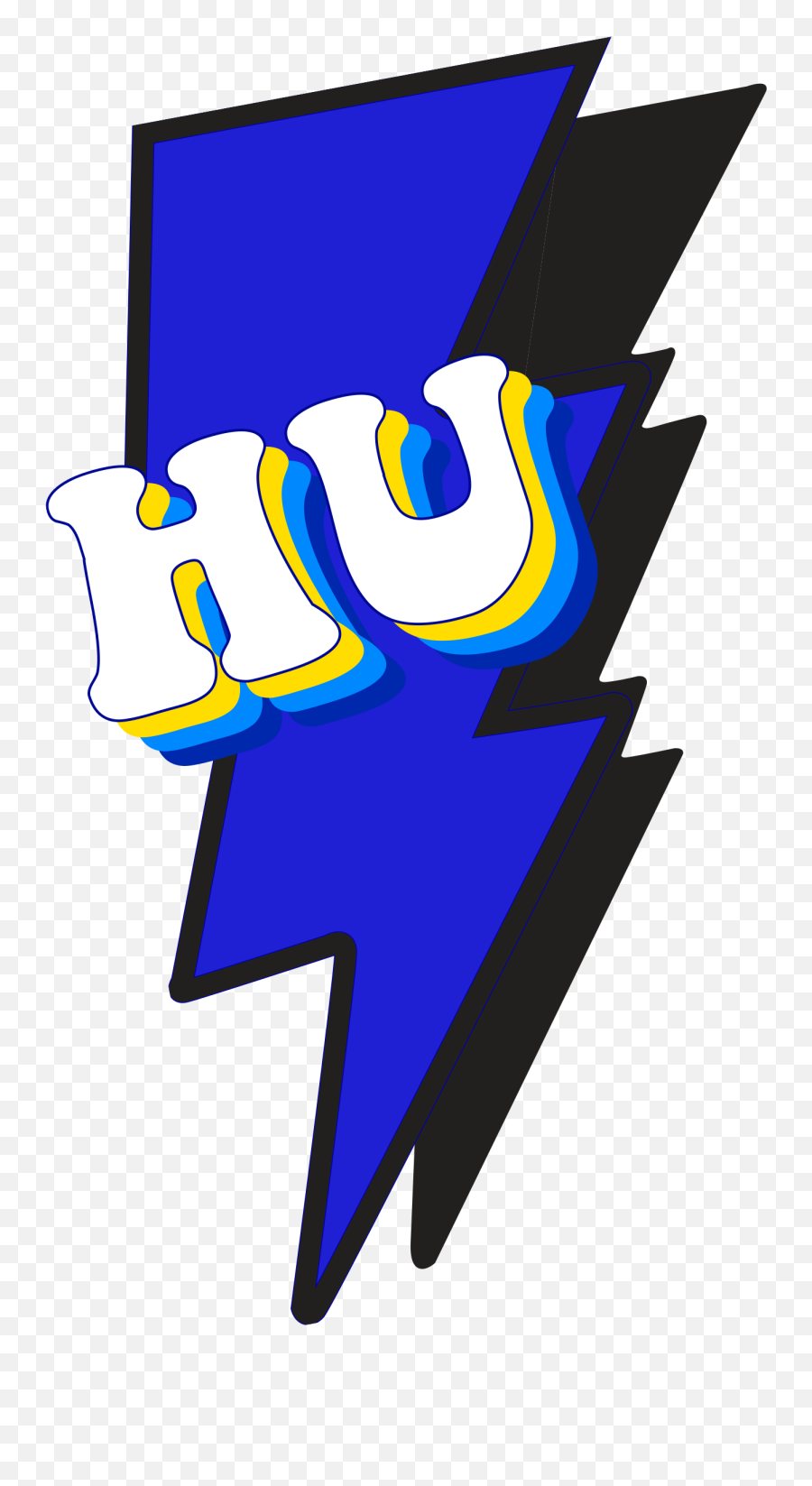 Hofstra University Shadow Bolt Emoji,Hofstra Logo