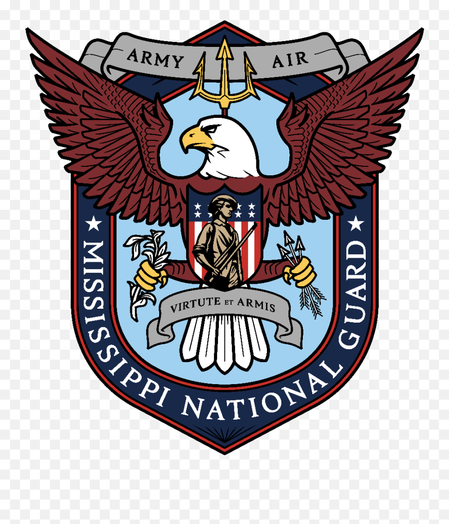 Mississippi National Guard Emoji,Air National Guard Logo